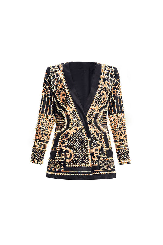 Dole Pearl Blazer Dress