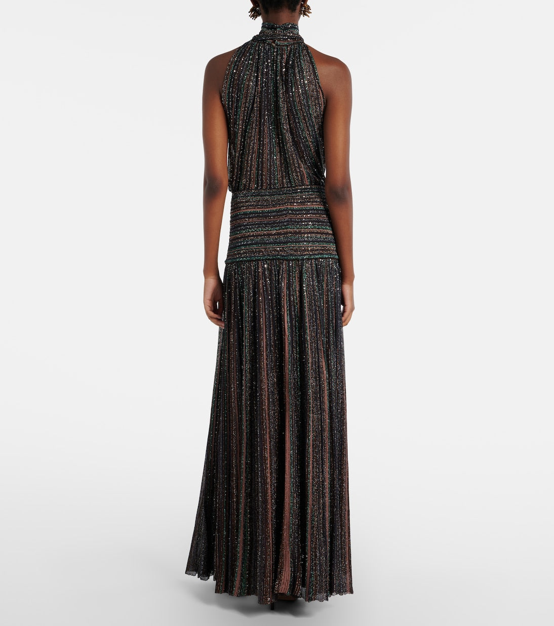 Sequined lamé maxi skirt | Missoni
