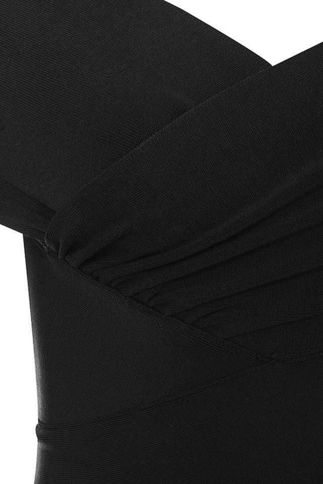Marta Dress - Black - Bellabarnett